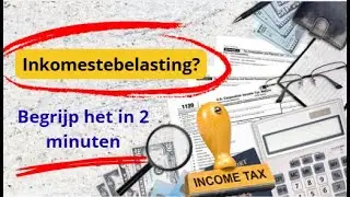 💸Inkomstenbelasting? 🤔&ndash; Zo berekent de Belastingdienst jouw salaris!&rdquo;