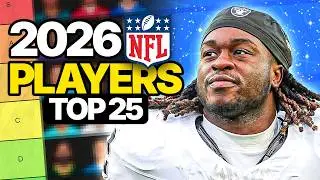 Ranking the Top 25 Players for 2026 Fantasy Football