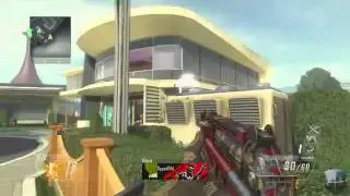 DEAD MAN'S HAND  Camo Gameplay   Black Ops 2 Personalization Pack 2014 Gameplay