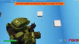 Fortnite creative map guide/review  -  Raider's Aim Training Map by Raider464 (High Ground Tracking)