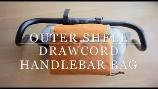 Outer Shell Drawcord Handlebar Bag