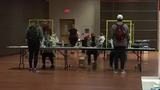 Many Virginia Tech students voting for the first time this Election Day