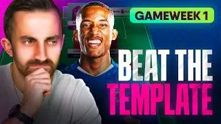 BEAT THE FPL TEMPLATE 💥 | Highest % owned FPL Players assessed | Fantasy Premier League 25/26