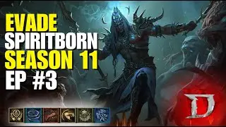 Fast Leveling in Season 11 Spiritborn Build Updates & XP Grind | Ep. 3