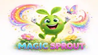 ✨ MAGIC SPROUT | Learn Colors, Numbers & Friendship and Kid's Stories with wonders! 🌱