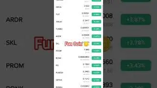 FUN coin boom 💥 15 July 2025 #cryptocurrency #crypto #shorts #shortvideo #viralvideo #short