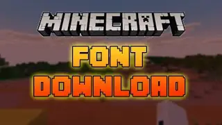 So K&ouml;nnt Ihr Die MINECRAFT FONT Downloaden | Minecraft Tutorial