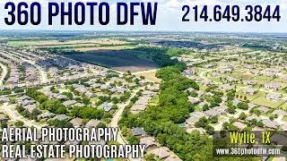 Affordable Aerial Photography, Aerial Video in Wylie, TX - 360 Photo DFW - 214.649.3844