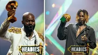 Burna Boy, Naira Marley, Nomcebo Zikode, Zlatan wins Headies Awards 2021 | 14th Headies Awards 2022