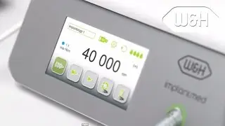 W&H Dental surgical unit - Implantmed screen 360&deg; - turnable