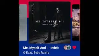G-Eazy, Bebe Rexha Me Myself And.l - Inédit (Version Skyrock)