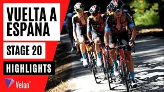 Vuelta a Espa&ntilde;a 2021: Stage 20 Highlights