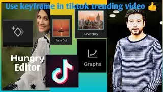 New keyframe tiktok trend video tutorial how to use keyframe in capcut #trending video tutorial
