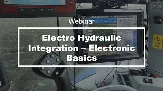 Electro Hydraulic Integration &ndash; Electronic Basics