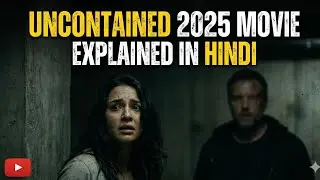 Uncontained (2025) Movie Explained in Hindi | New Zombie Horror Movie Explained
