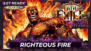 [PoE 3.27] LEAGUE STARTER BUILD - RIGHTEOUS FIRE BUILD - KEEPERS OF THE FLAME&nbsp;-&nbsp;PoE&nbsp;Builds