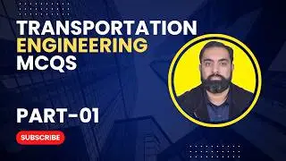 Transportation Engineering MCQs &ndash; Part 1 | Road & Highway Basics | CivTech Simplified