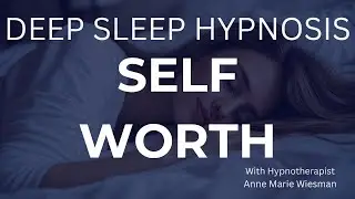 10 Hour Sleep Hypnosis for Self Worth | Subliminal Healing While You Sleep + Gentle Music