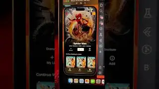 Flutter Netflix Clone 📱🔥📱💻 #flutterdeveloper #flutterflow #askflutter #flutterforward #flutterapps