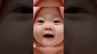 Cute little baby lovely sound mama 🤣❤️