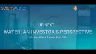 Water: An Investor Perspective | Rethinking Water UK 2025