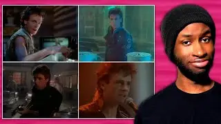 Watching RICK SPRINGFIELD Music Videos For The FIRST TIME!