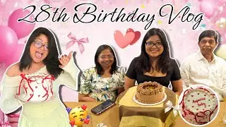 How I spent My 28th Birthday 🎂 | Siddhivinayak Darshan, Solo Date & Friends | Ganpati Bappa Morya ✨😍