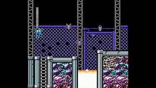 Scrap Man Stage   Mega Man Maker AFO