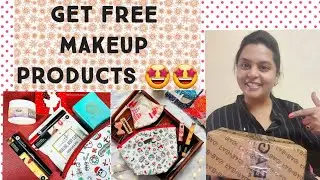 How To Get Free Makeup Products🤩 | Fab Bag | Discount Code & Review || 💯 True