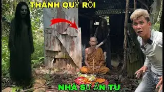 Bà Ta Chết Oan Ức Thành Quỷ Hiện Hình Giữa Ban Ngày Theo Phá Nhà Sư Ẩn Tu - Phim Ma
