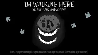(LEGACY) IM WALKING HERE - (Vs Rush & Ambush) (ROBLOX DOORS)