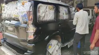 Mahindra scorpio s11 full body paint @yaman_zaidi