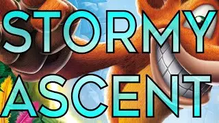 TeaRexTekMek - Crash Bandicoot - Stormy Ascent