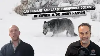 Can Humans and Large Carnivores Coexist? | Dr. Jonny Hanson