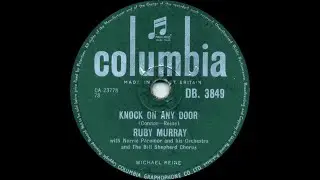 Ruby Murray - Knock On Any Door