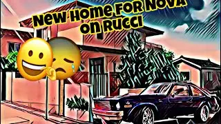 Delivering Nova on Rucci to its New Home