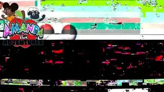 Another TV cartoon horror game. Amanda the adventurer Part 1