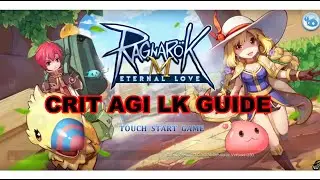 Ragnarok Mobile - Crit Agi Lord Knight - Basic Farming Build Guide