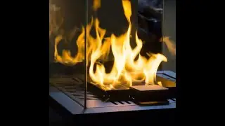 Como cambiar cristal de chimenea