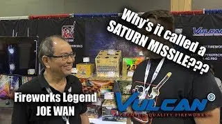 Why's it called a Saturn Missile Battery? Vulcan/Shogun Fireworks Factory Legend Joe Wan NFA 2019