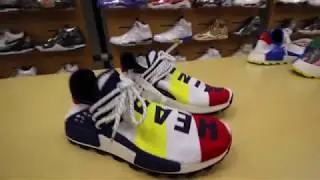 UNRELEASED BILLIONAIRE BOYS CLUB NMD!