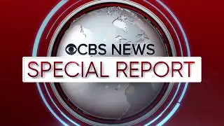 Updated CBS News Special Report Open 2018