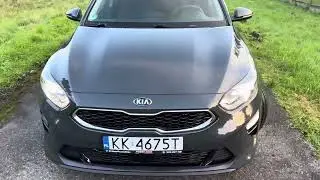KIA Ceed III 1.4 T-GDI 140 koni 2019 rok 117 tys km 