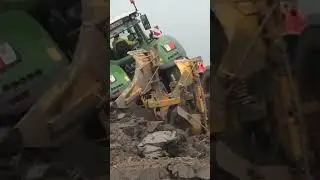 Fendt 1050 | Hard plowing with sound #fendt
