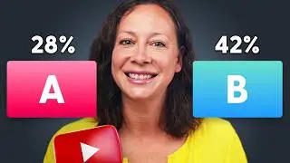 YouTube A/B Thumbnail Testing EXPLAINED!