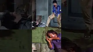 Amitabh Bachchan Deewaar Coolie Vs Rajinikanth Thee Coolie Scenes #shortsvideo