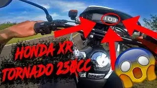 WHEELIE A MAS DE 100KM/H | HONDA XR TORNADO 250CC | PERREMOTOVLOG