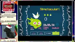 RGLtv presents Secret Santa 2023 - (#11) Slime-san by TheBigMike1983