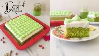 Pistachio Tres Leches Cake | Easy Fusion Dessert Recipe for Festivals & Special Occasions