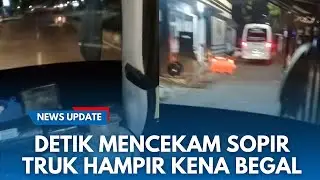 TOLONG PAK BEGAL! Viral Sopir Truk Hampir Dibegal di Bandung, Selamatkan Diri ke Polda Jabar